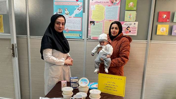 اهدای شیر مادر می‌تواند راهکاری مؤثر برای حمایت از نوزادان نیازمند باشد